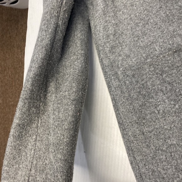 River Island gray longline coat size UK6/US2  (c4) - Picture 6 of 7